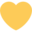 yellow heart